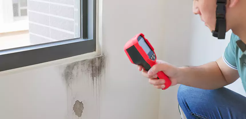 Wall Texture Repair After Mold in Norcross