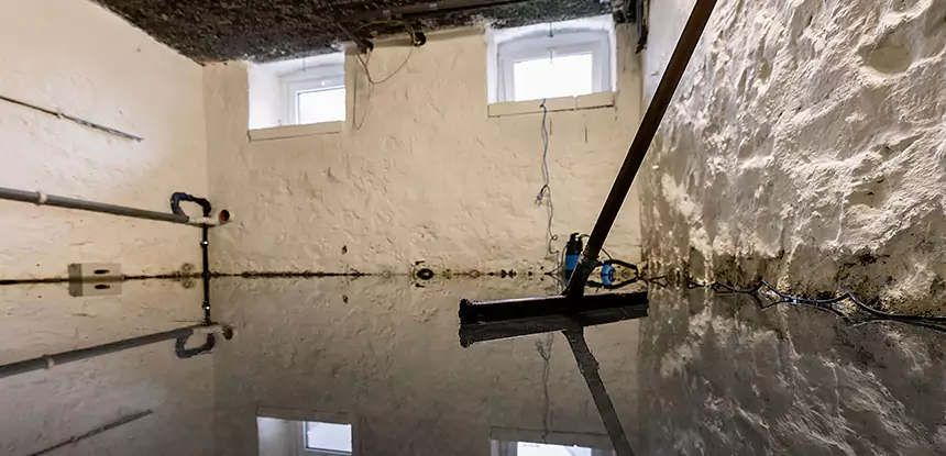 Basement Water Cleanup in Norcross