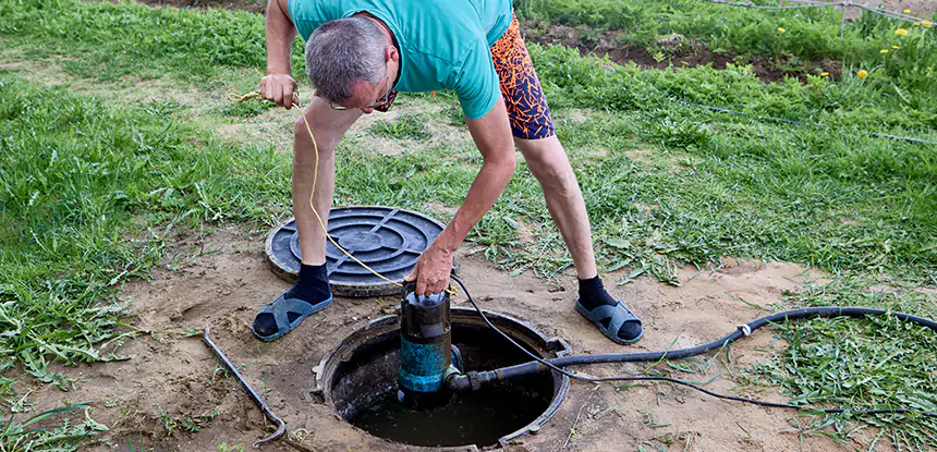 Outdoor Sewage Cleanup in Norcross