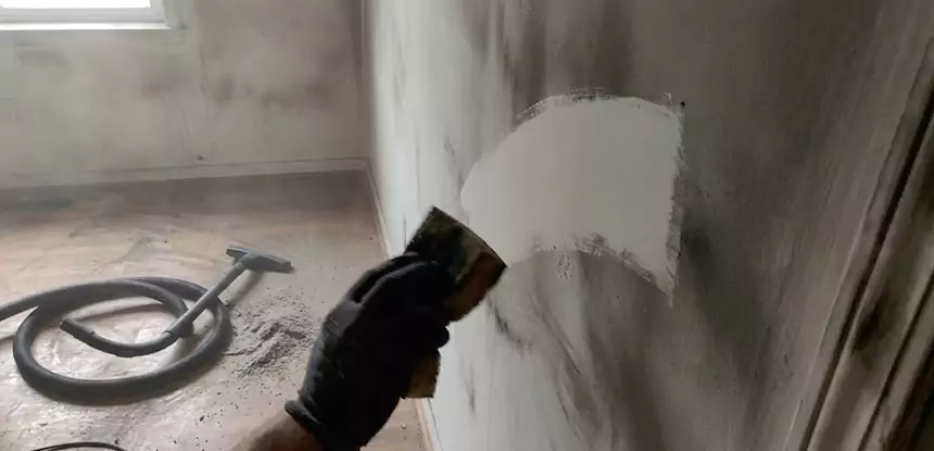 Residential Fire Damage Cleanup in Norcross