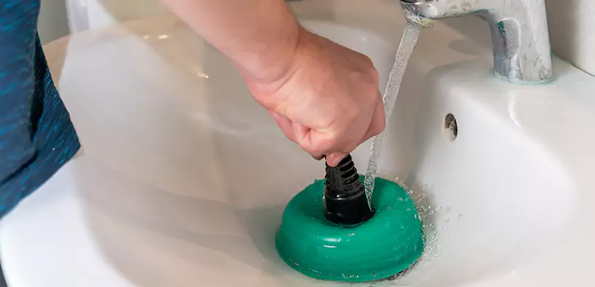 Sink Standing Water Blockage Removal in Norcross