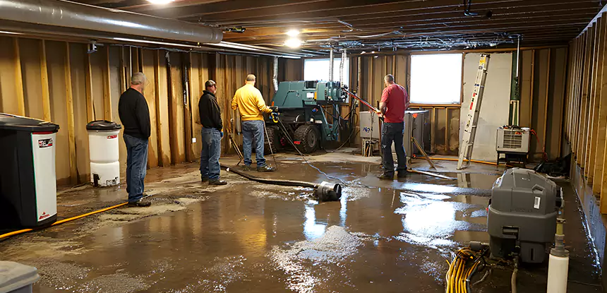 Commercial Flood Damage Remediation in Norcross