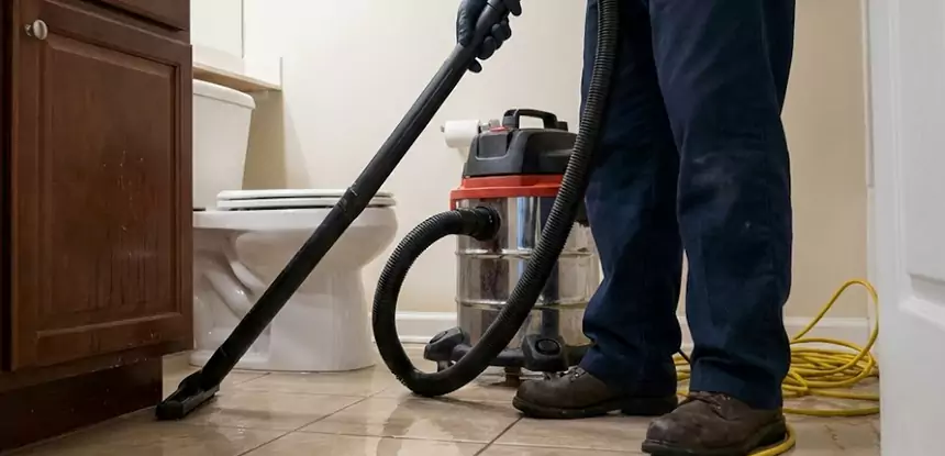 Fix Bathroom Floor Water Damage Norcross