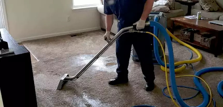Wet Carpet Mold Treatment in Norcross