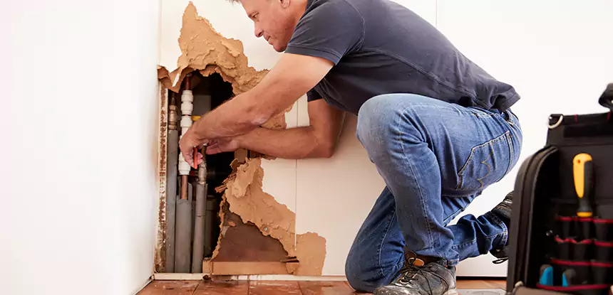 Broken Pipe Water Damage Repair in Norcross