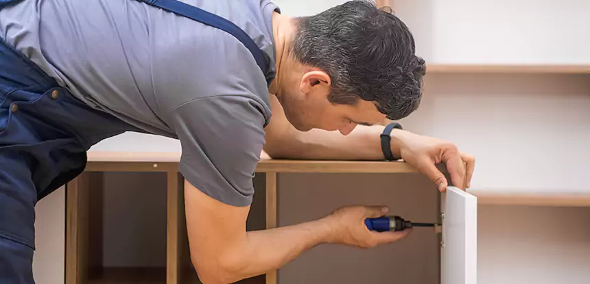 Water Damaged Cabinet Repair in Norcross