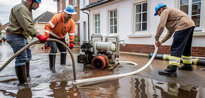Sewage Spill Cleanup Norcross