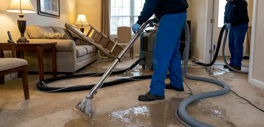 Carpet Mildew Odor Removal in Norcross