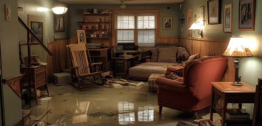 Professional Wet Basement Cleanup Services in Norcross, GA