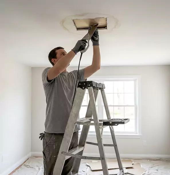 Why Norcross Homeowners Trust Norcross Restoration Pro for Water Damage Wall Repair?
