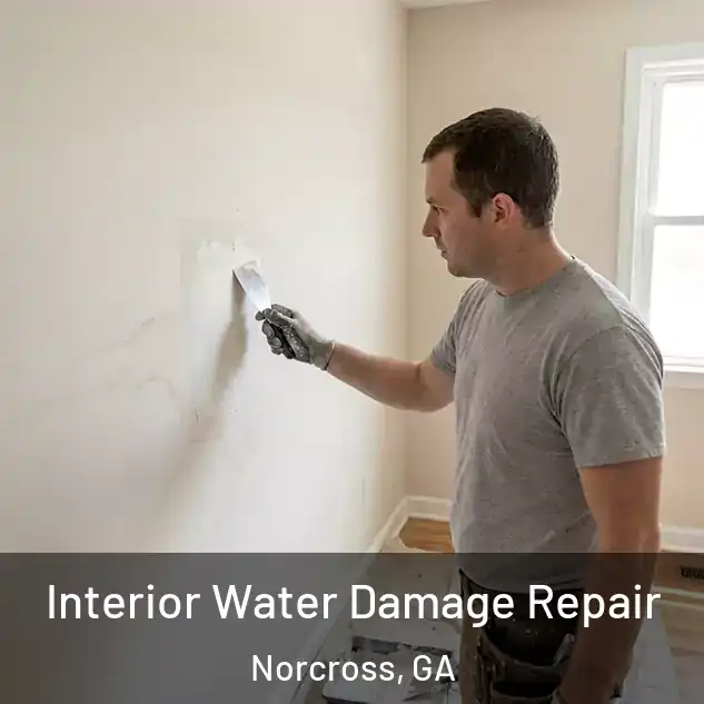  Interior Water Damage Repair Norcross, GA