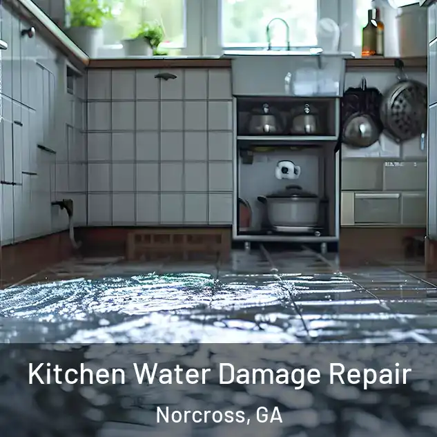  Kitchen Water Damage Repair Norcross, GA