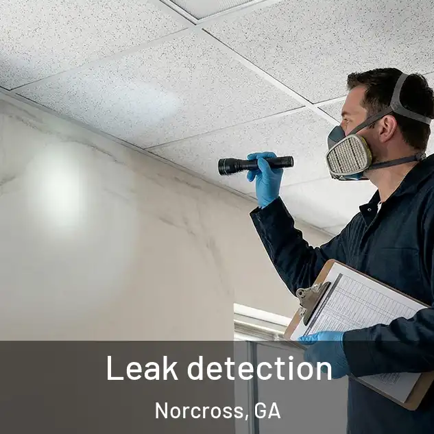  Leak detection Norcross, GA