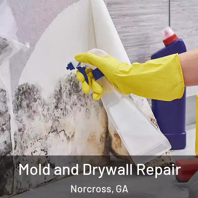  Mold and Drywall Repair Norcross, GA