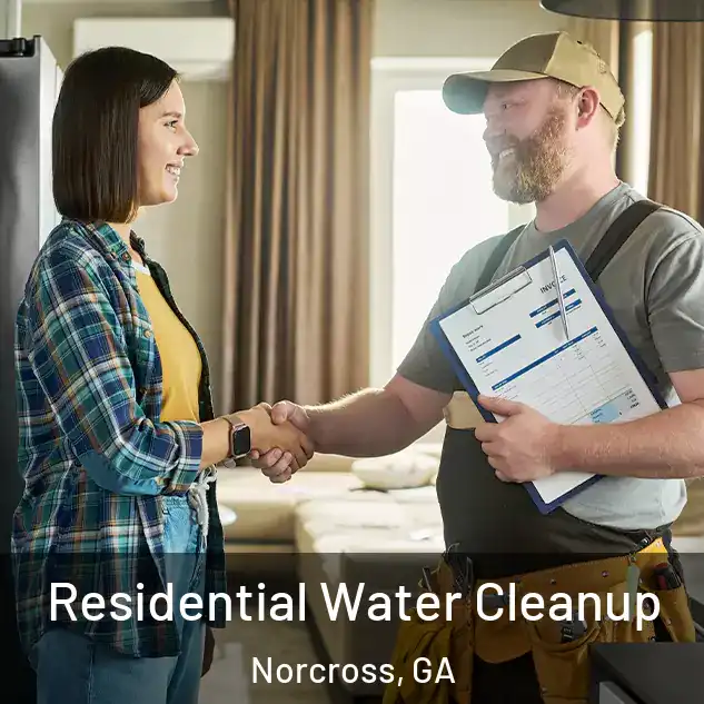  Residential Water Cleanup Norcross, GA