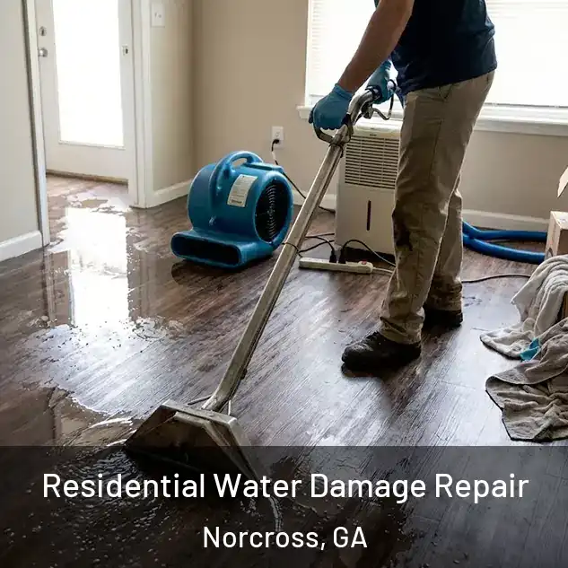  Residential Water Damage Repair Norcross, GA