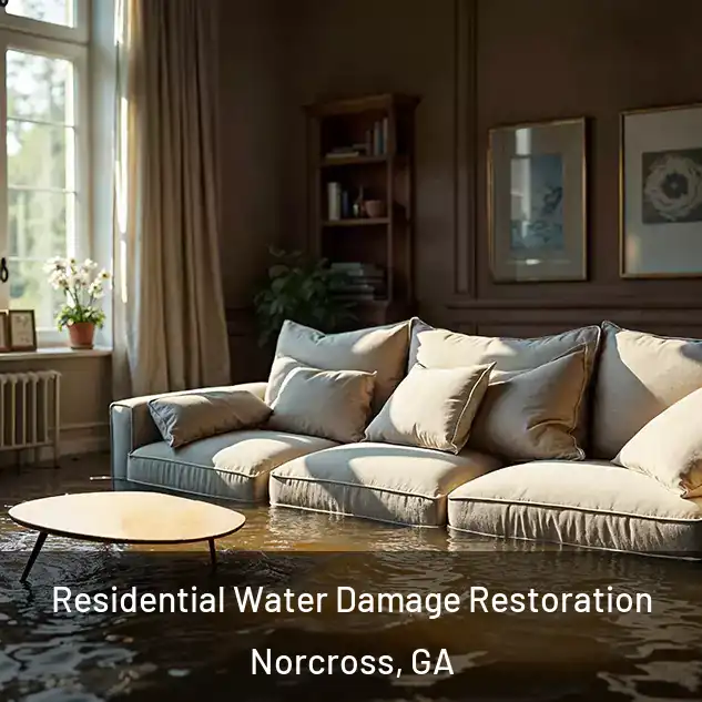  Residential Water Damage Restoration Norcross, GA