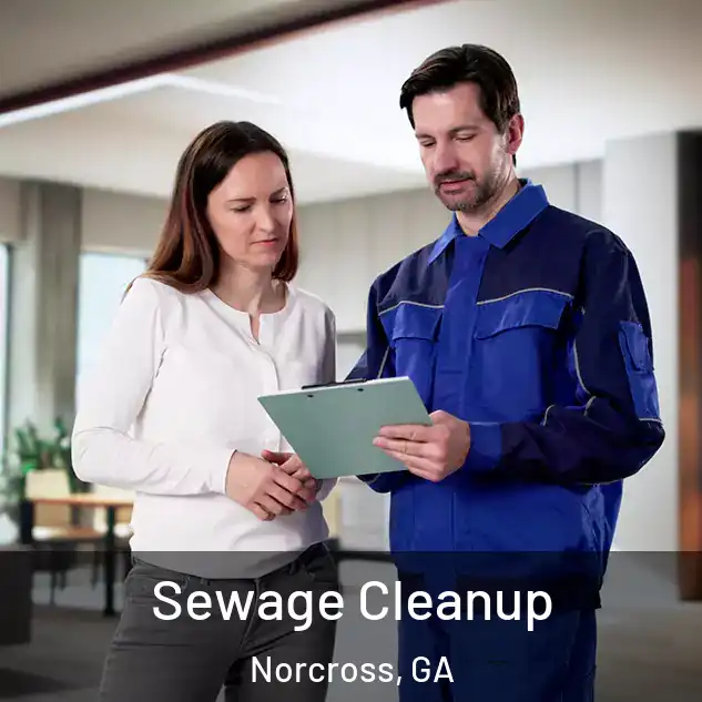  Sewage Cleanup Norcross, GA