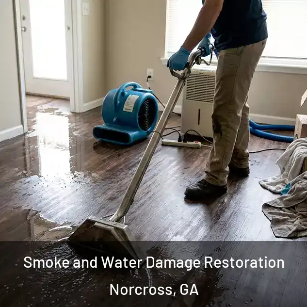  Smoke and Water Damage Restoration Norcross, GA