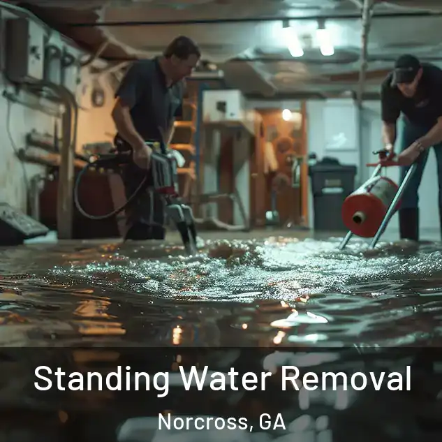  Standing Water Removal Norcross, GA
