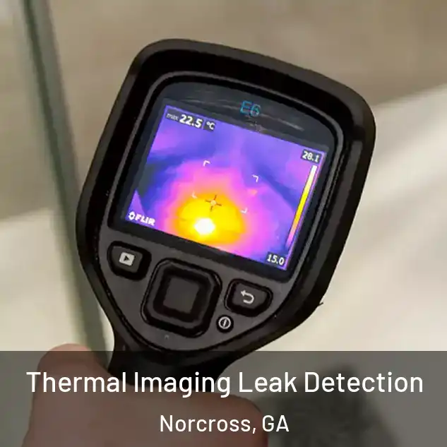  Thermal Imaging Leak Detection Norcross, GA