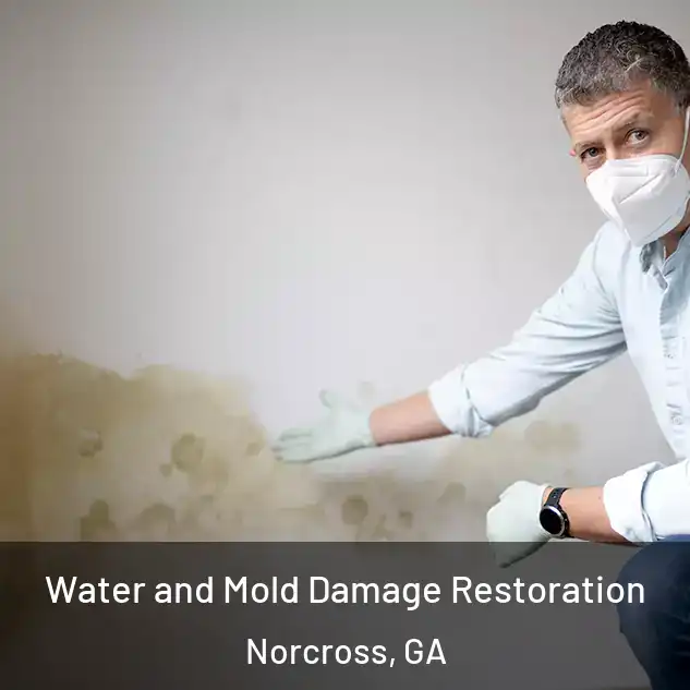  Water and Mold Damage Restoration Norcross, GA