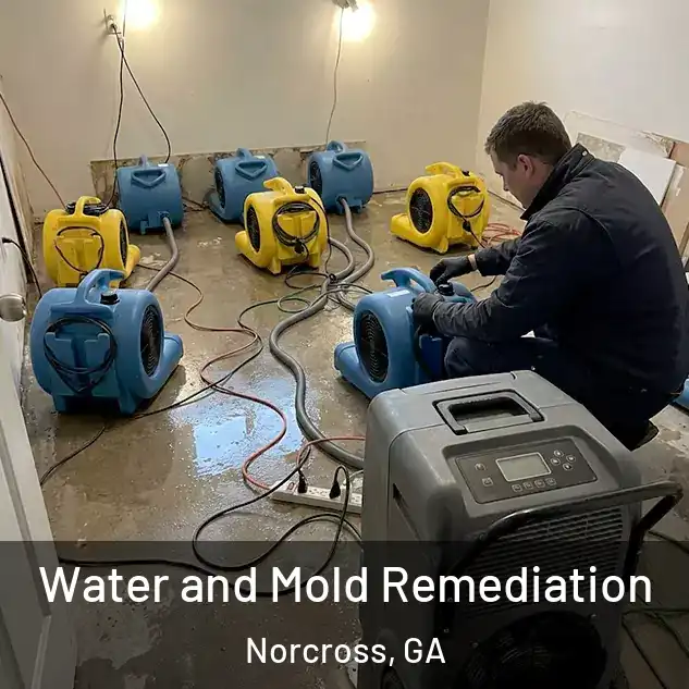  Water and Mold Remediation Norcross, GA