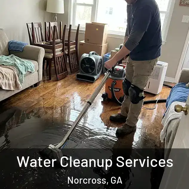  Water Cleanup Services Norcross, GA