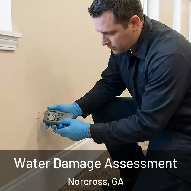  Water Damage Assessment Norcross, GA