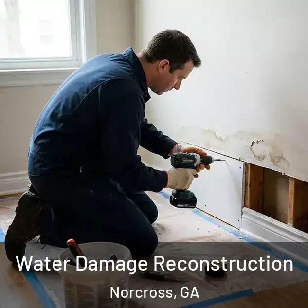  Water Damage Reconstruction Norcross, GA