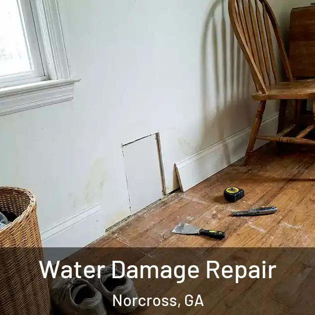  Water Damage Repair Norcross, GA