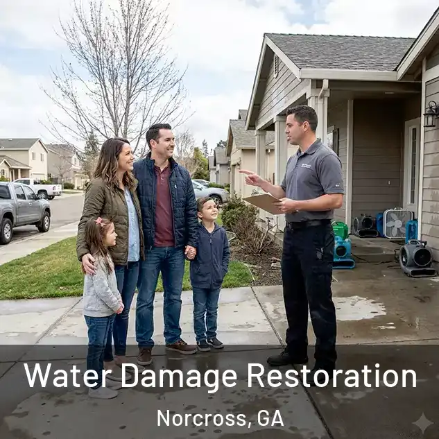  Water Damage Restoration Norcross, GA