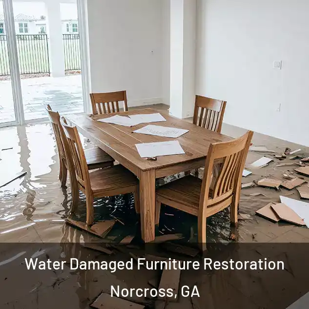  Water Damaged Furniture Restoration Norcross, GA