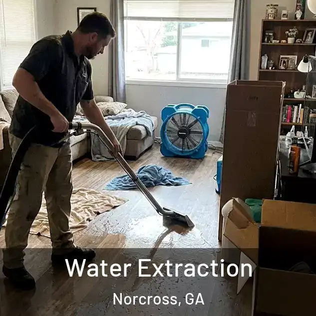  Water Extraction Norcross, GA