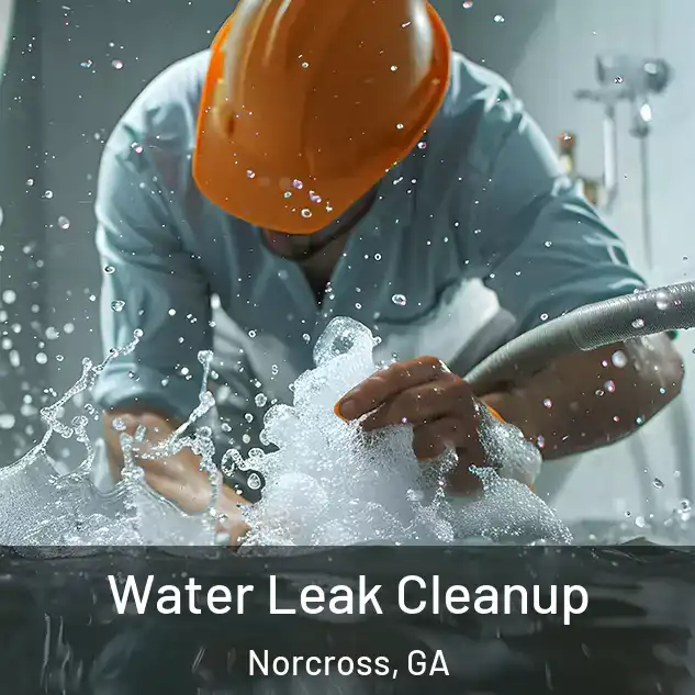  Water Leak Cleanup Norcross, GA