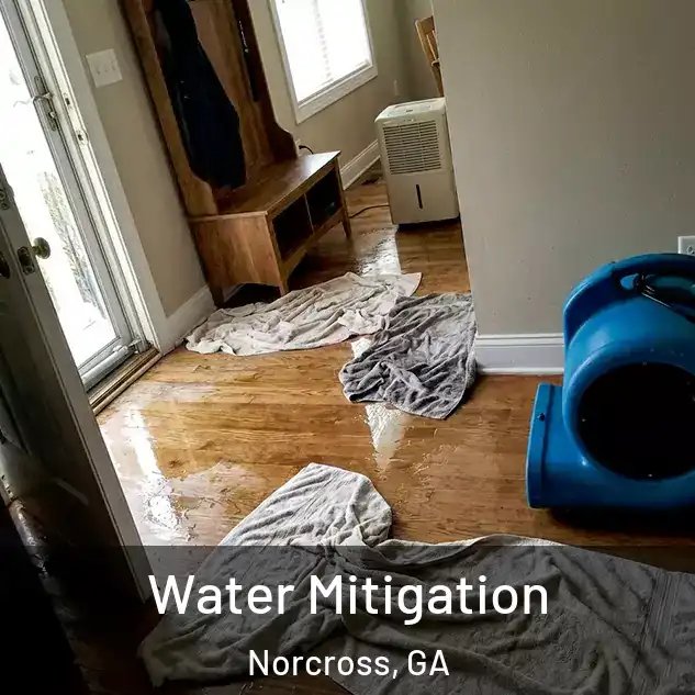  Water Mitigation Norcross, GA