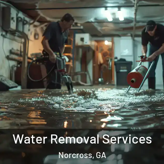  Water Removal Services Norcross, GA