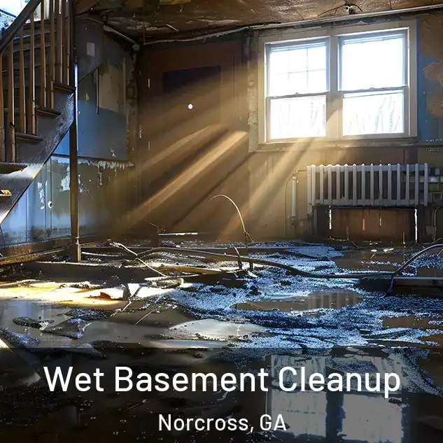  Wet Basement Cleanup Norcross, GA