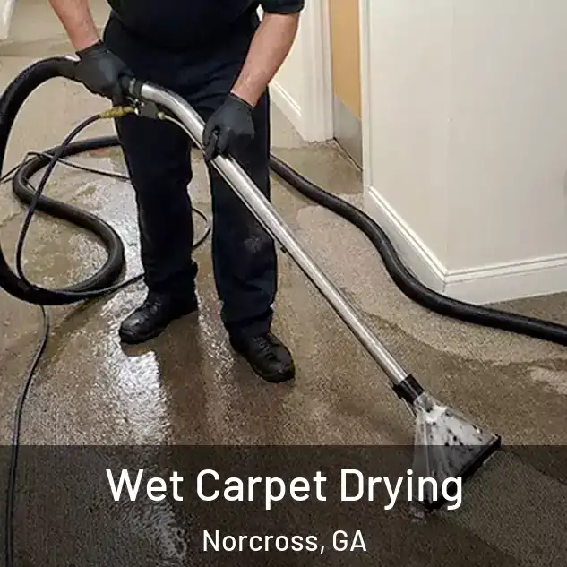 Wet Carpet Drying Norcross, GA